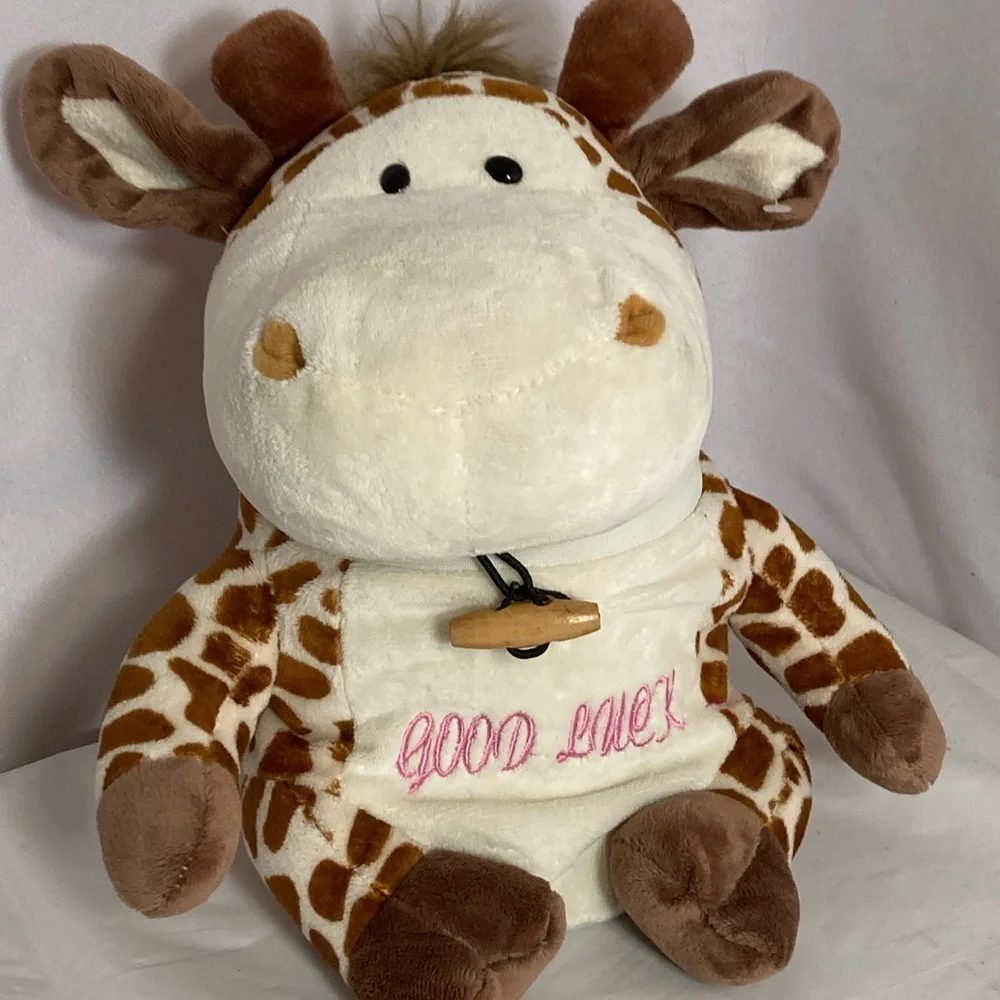 Giraffe “good luck” gift box/ storage box